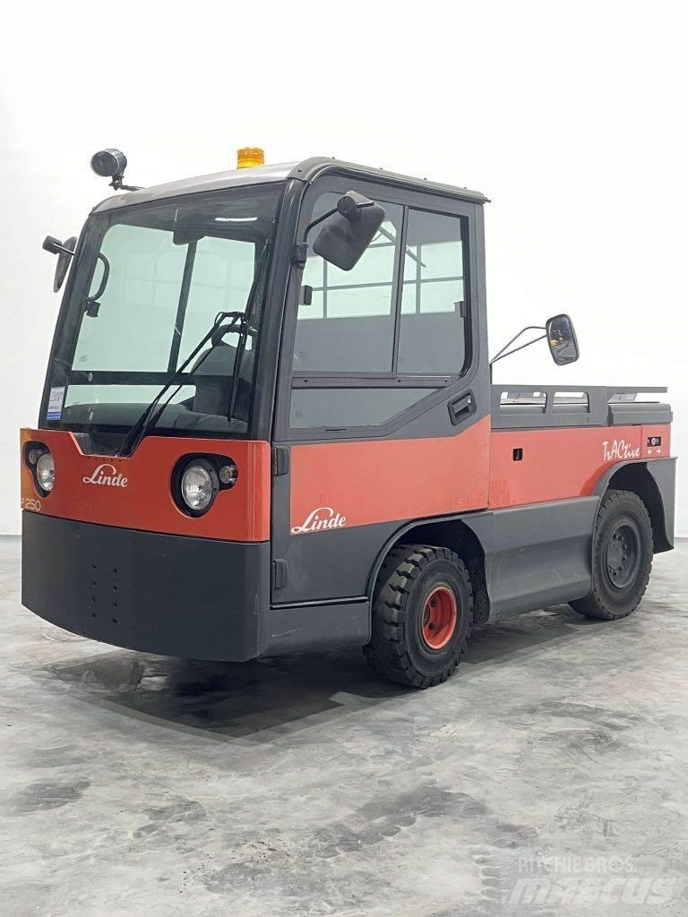 Linde P250-127 Складские электротягачи