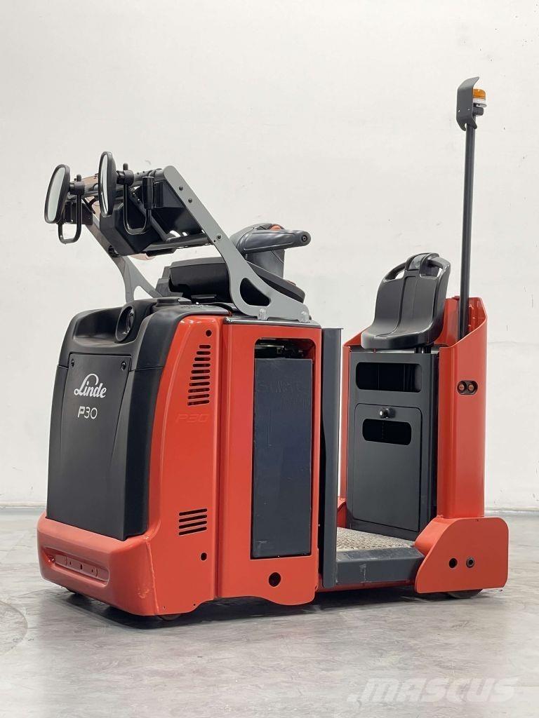 Linde P30C-1190 Складские электротягачи