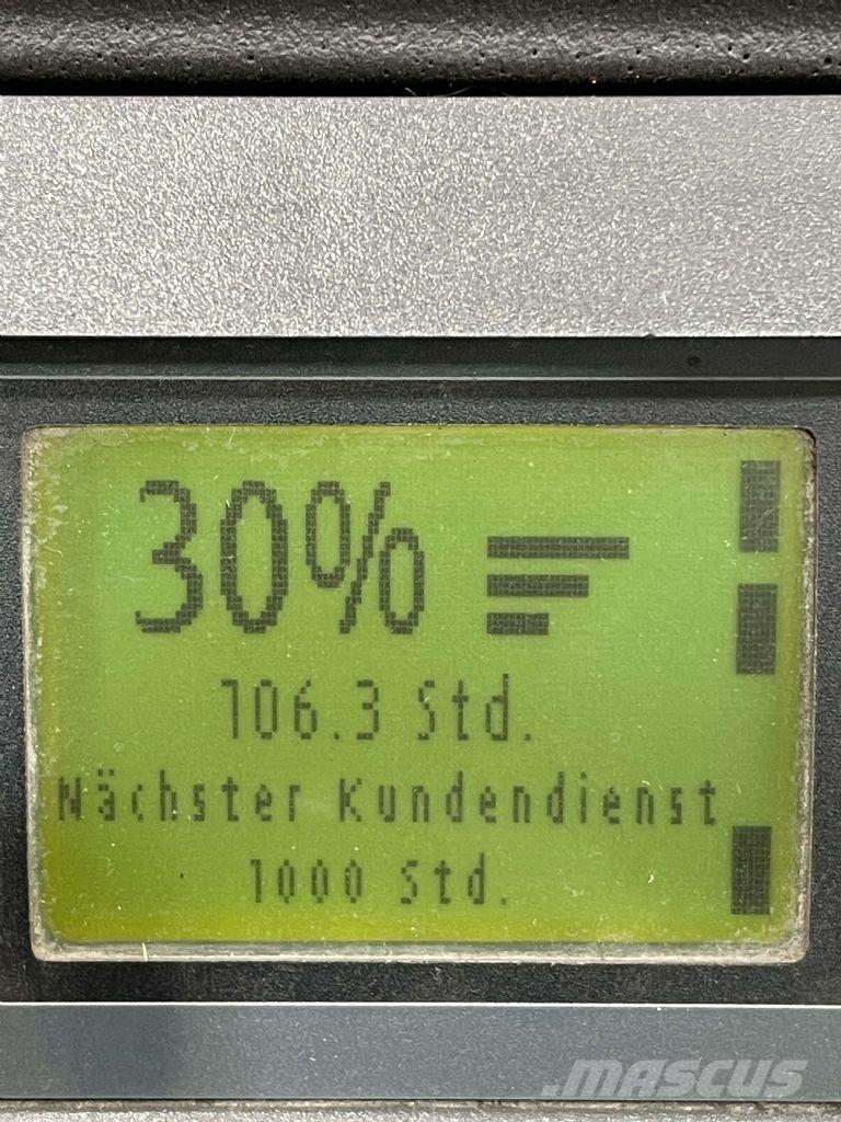 Linde P30C-1190 Складские электротягачи
