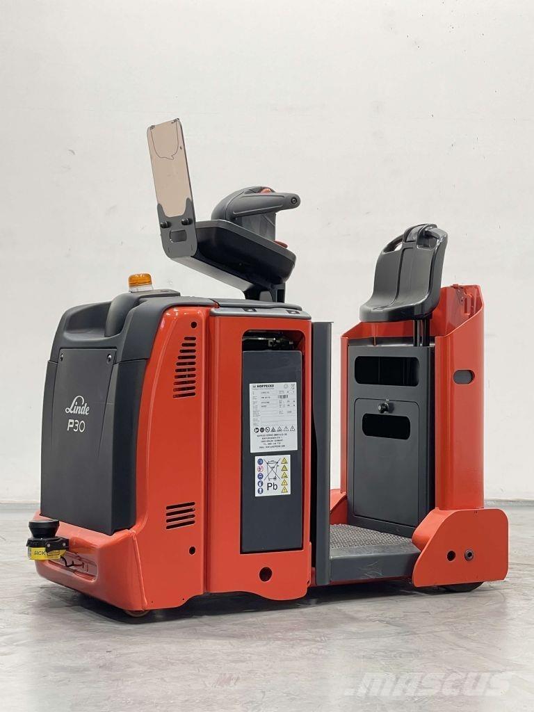 Linde P30C-1190 Складские электротягачи
