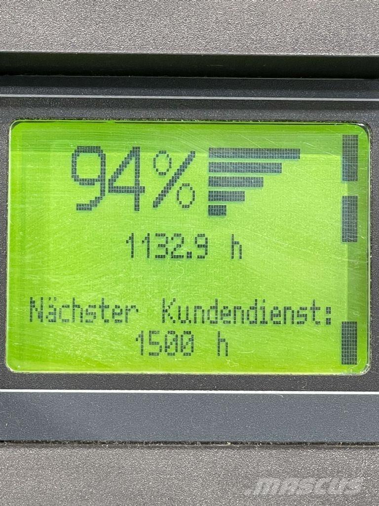 Linde P30C-1190 Складские электротягачи
