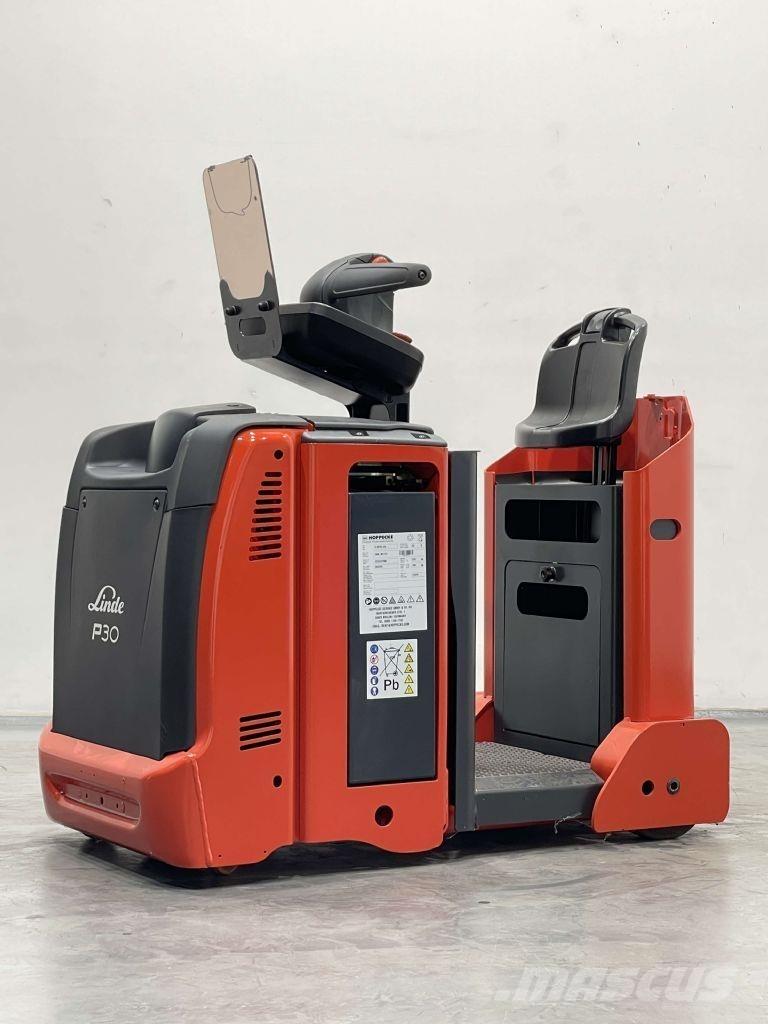 Linde P30C-1190 Складские электротягачи