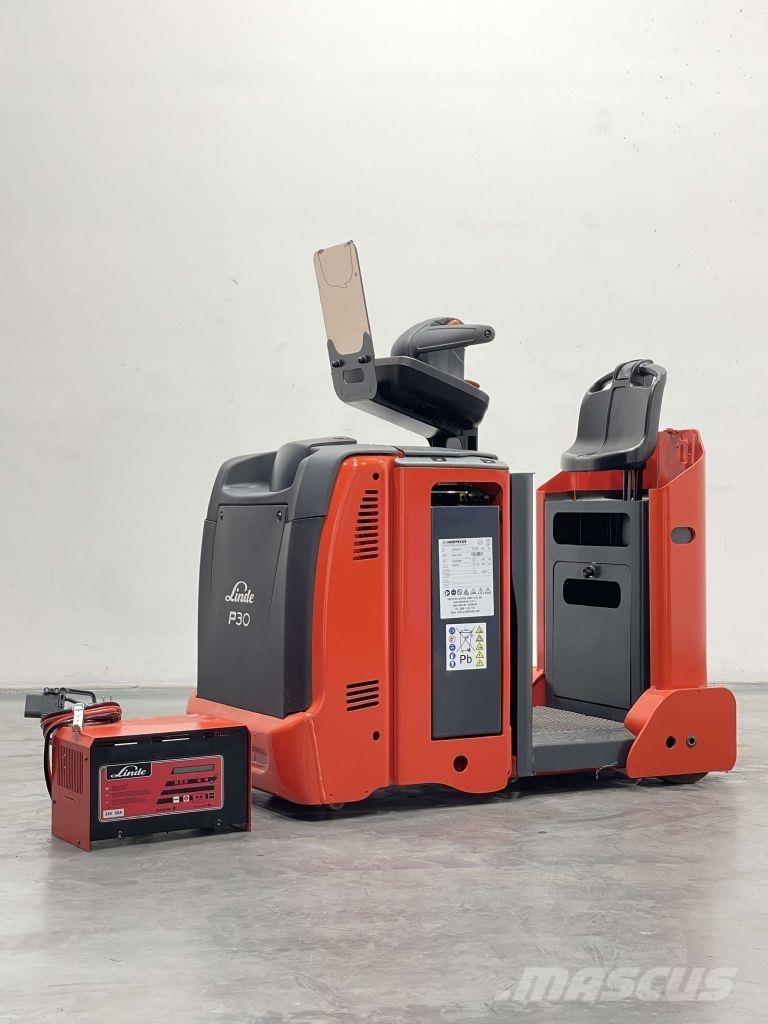 Linde P30C-1190 Складские электротягачи