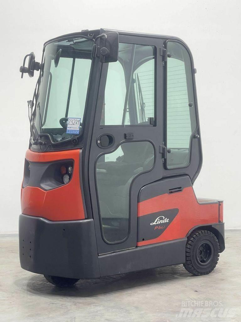 Linde P60-1191 Складские электротягачи