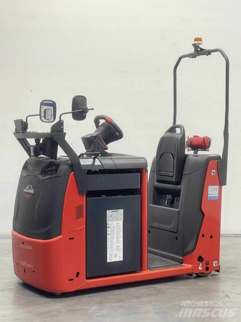 Linde P60C-4595 Складские электротягачи