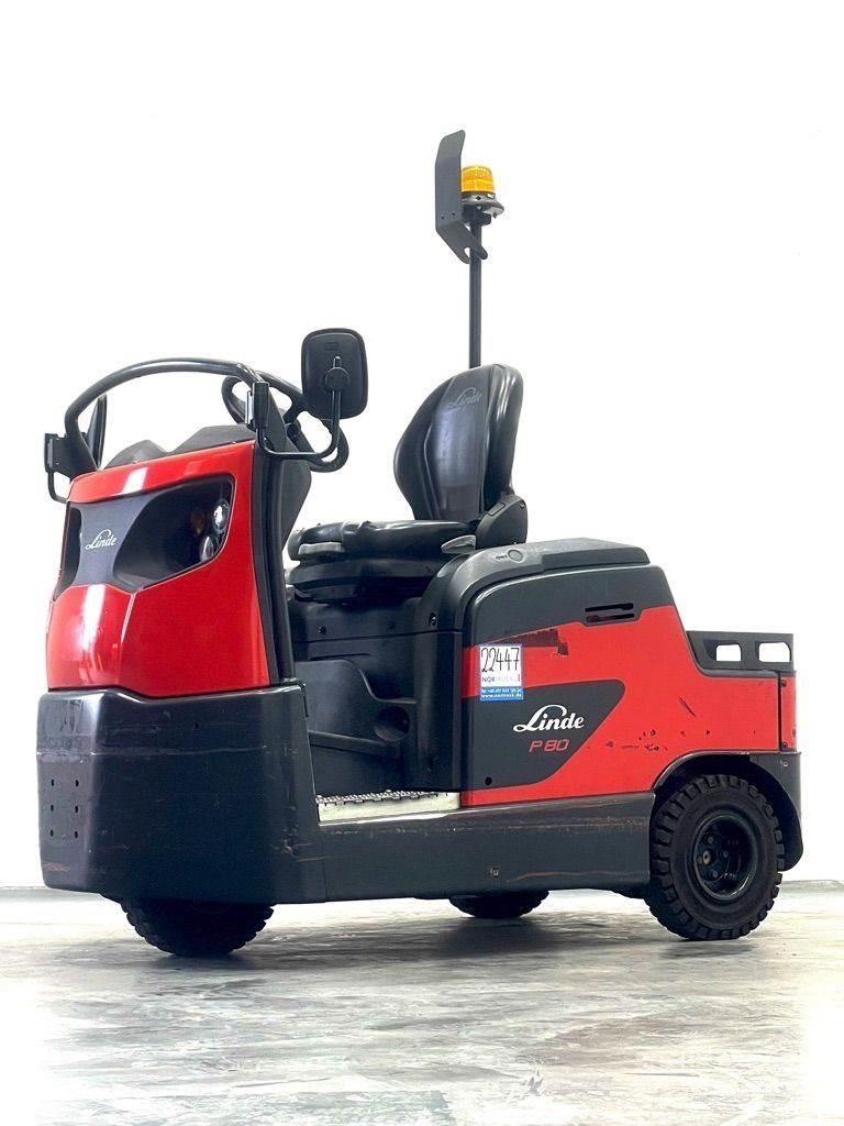 Linde P80-1191 Складские электротягачи