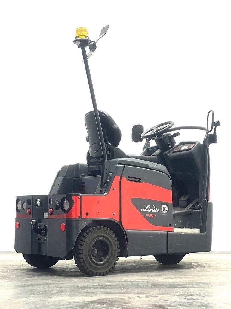 Linde P80-1191 Складские электротягачи