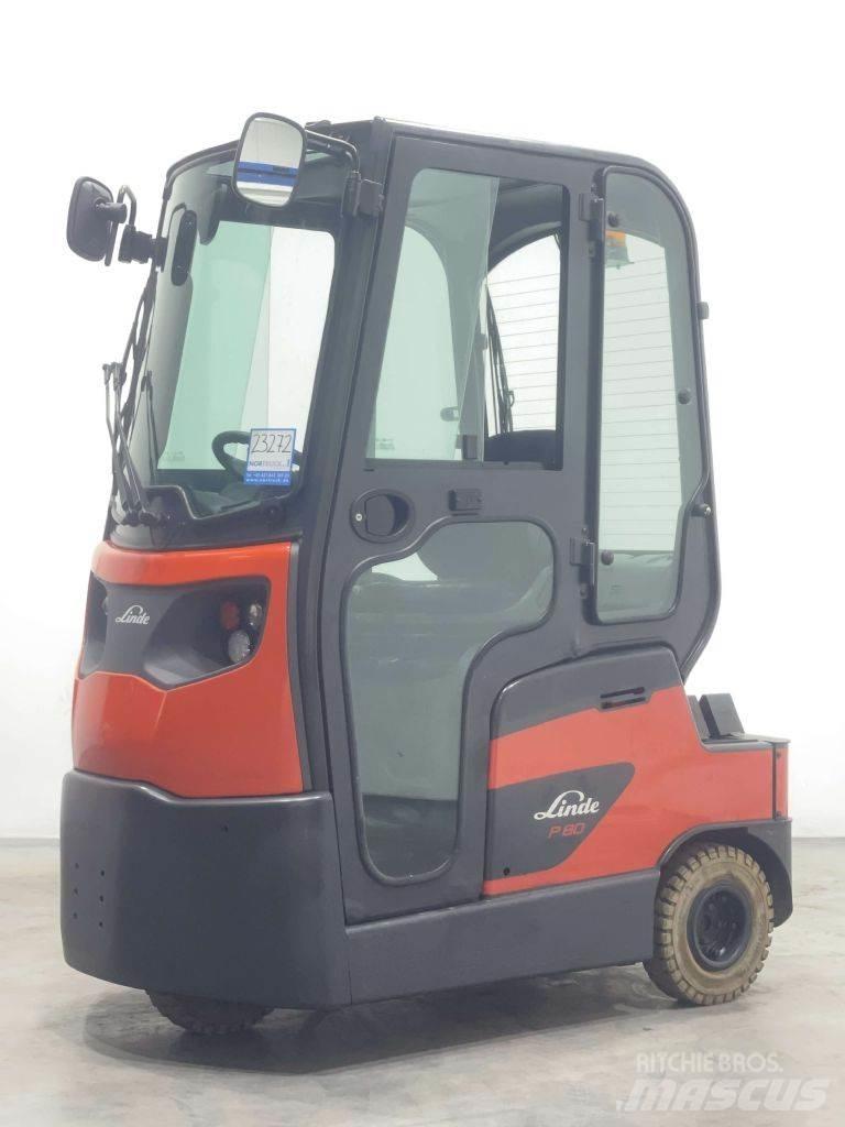 Linde P80-1191 Складские электротягачи