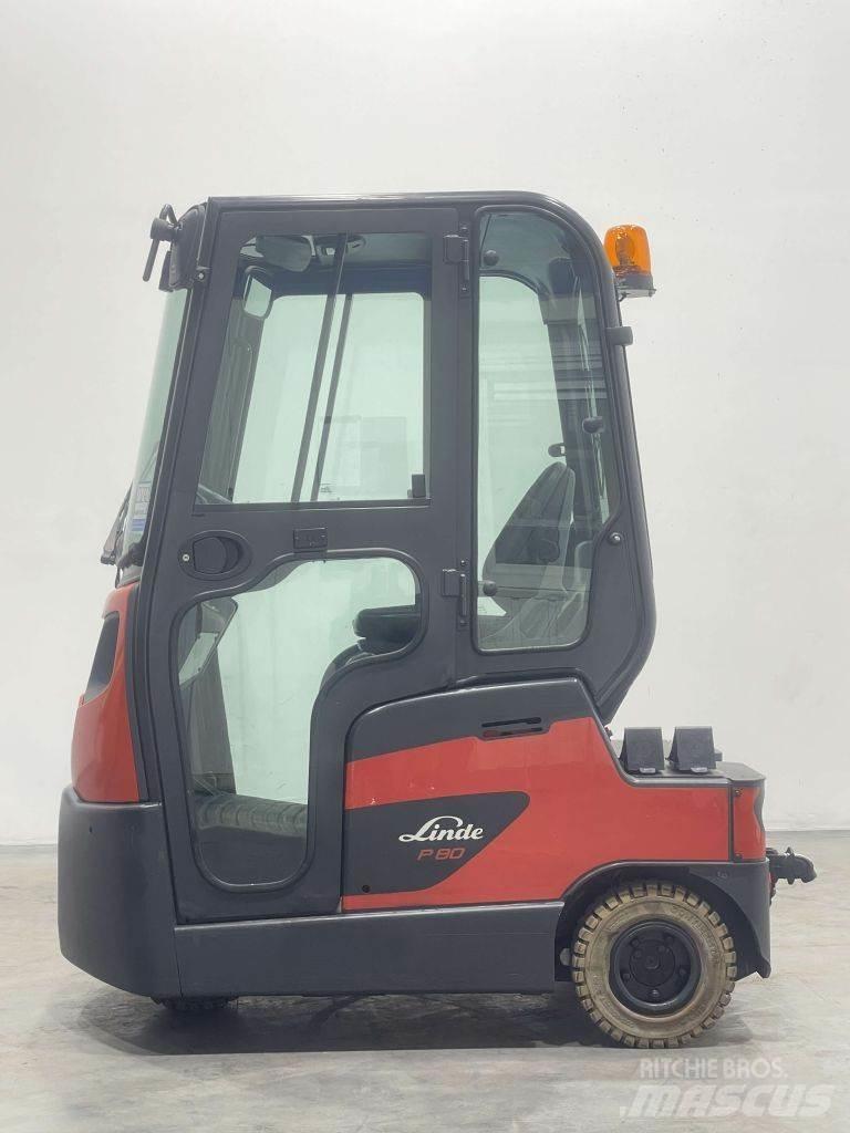 Linde P80-1191 Складские электротягачи
