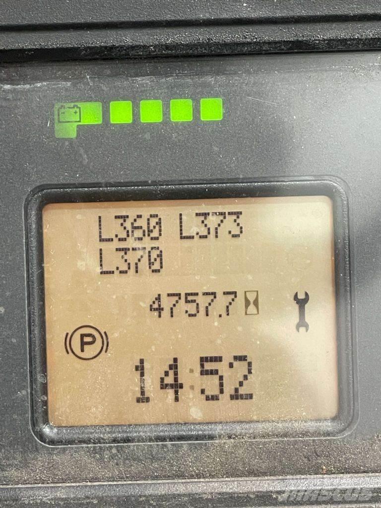 Linde R16-01-1120 Ричтраки