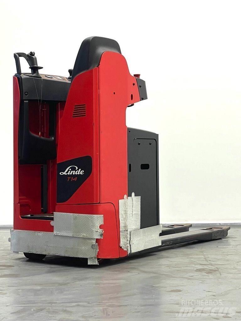 Linde T14S-1154 Ручные электрические тележки