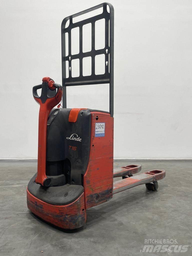 Linde T16-1152 Ручные электрические тележки