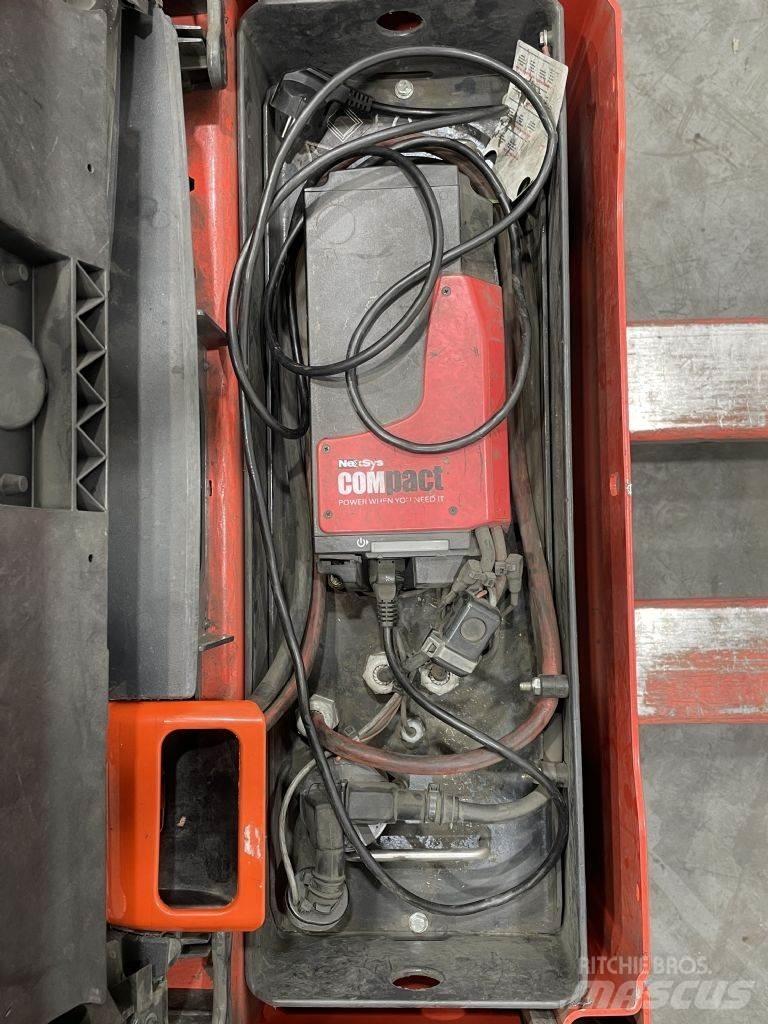 Linde T16-1152 Ручные электрические тележки