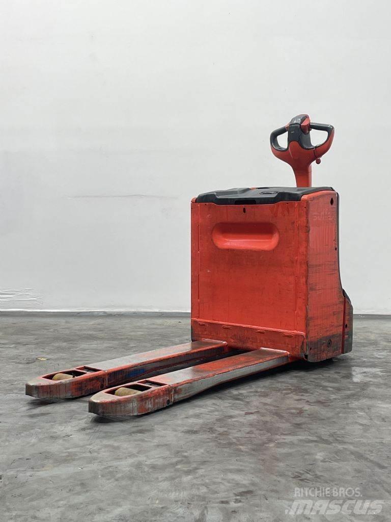 Linde T16-1152 Ручные электрические тележки