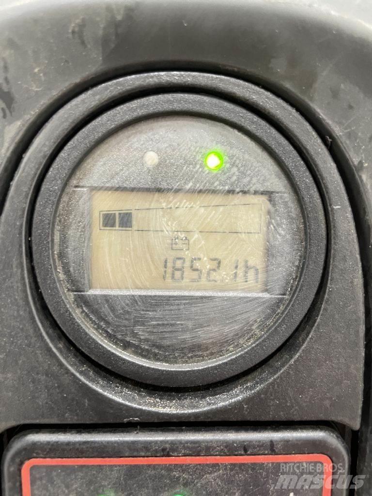 Linde T16-1152 Ручные электрические тележки