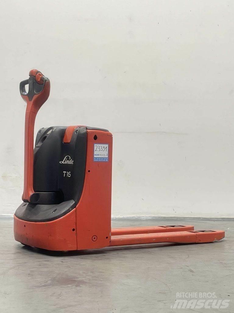 Linde T16-1152 Ручные электрические тележки