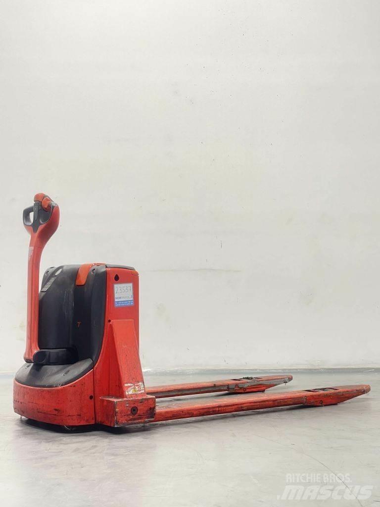 Linde T16-1152 Ручные электрические тележки