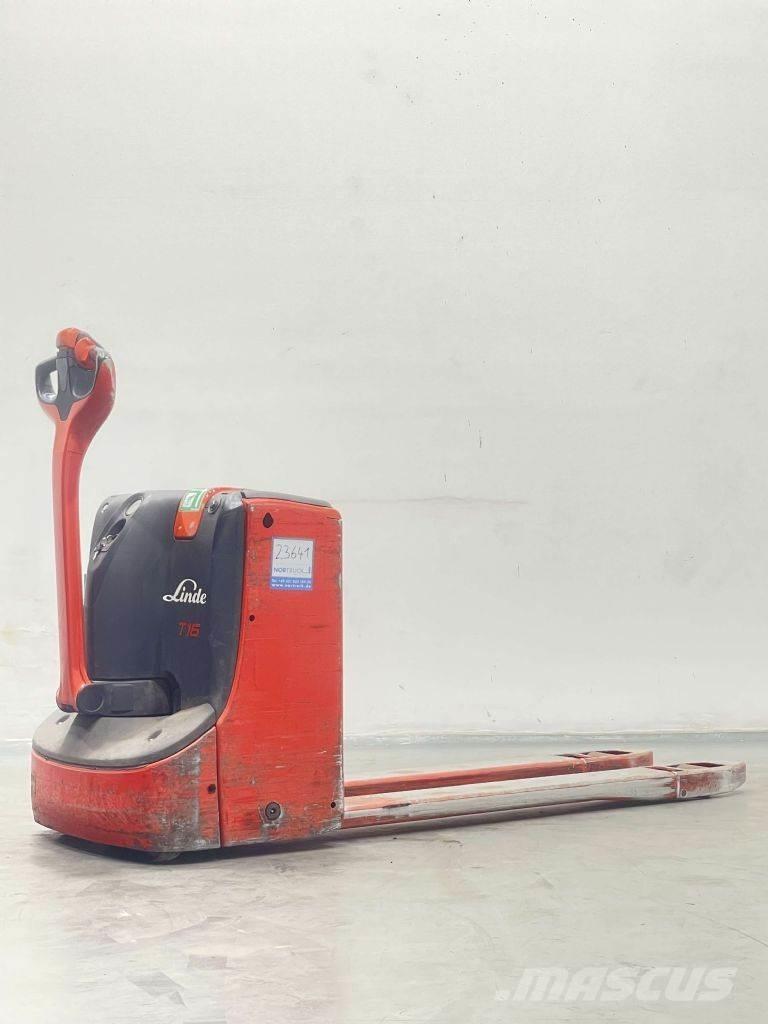 Linde T16-1152 Ручные электрические тележки