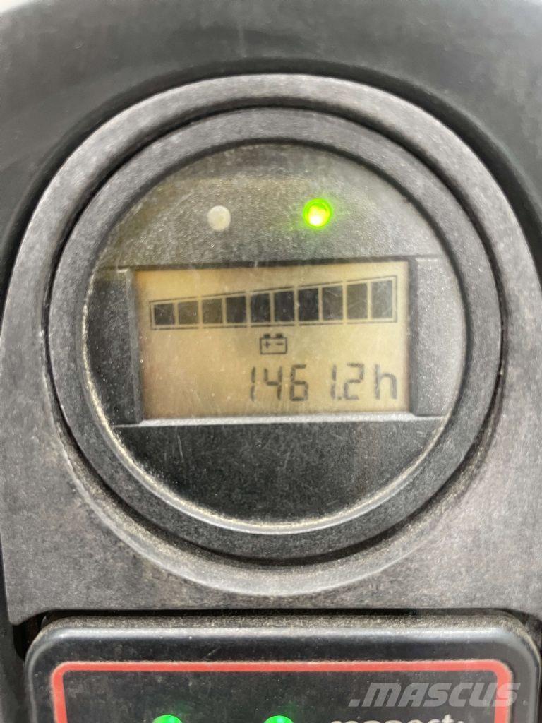 Linde T16-1152 Ручные электрические тележки