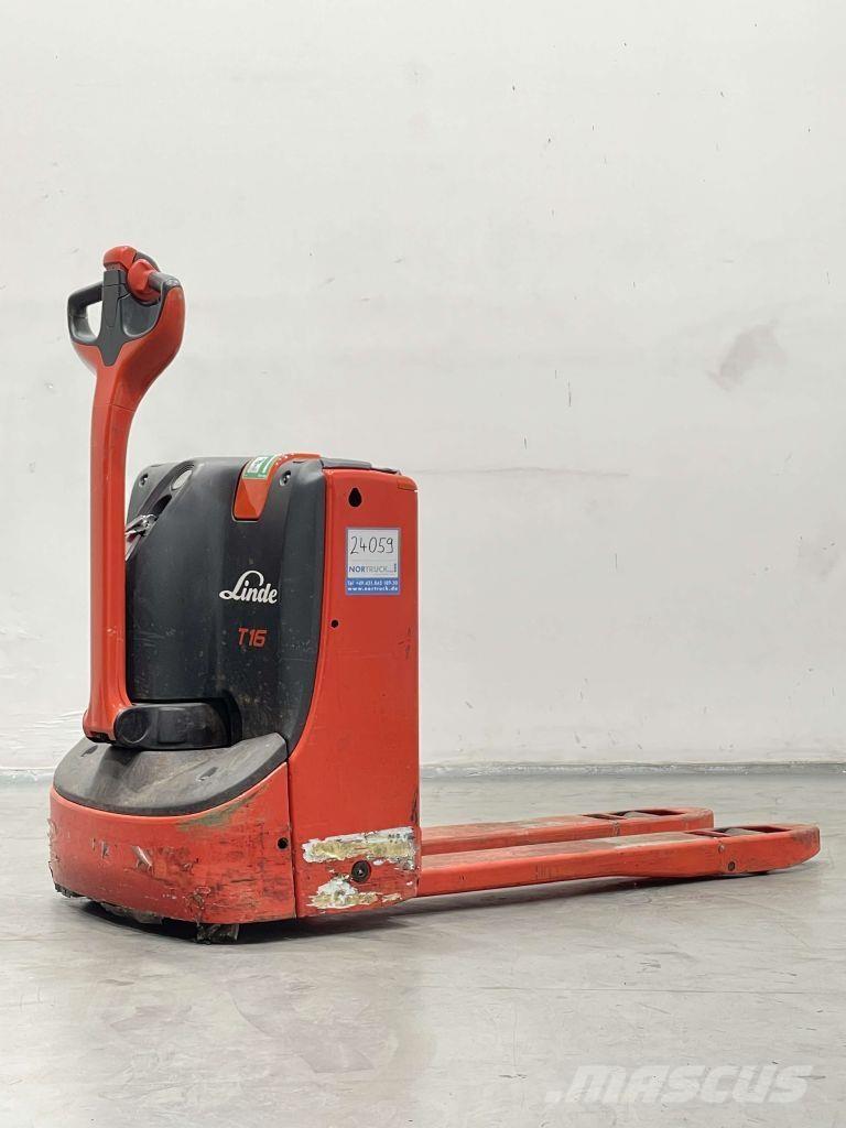 Linde T16-1152 Ручные электрические тележки