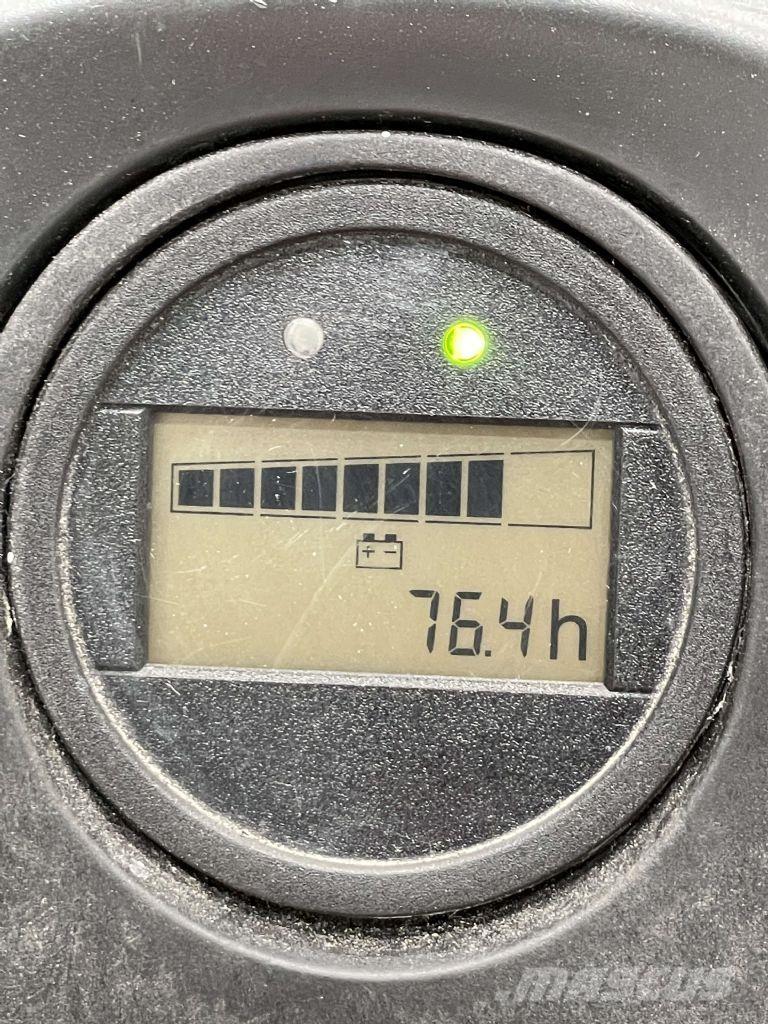 Linde T16-1152 Ручные электрические тележки