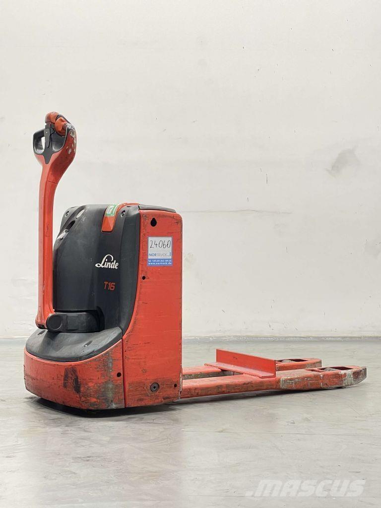 Linde T16-1152 Ручные электрические тележки