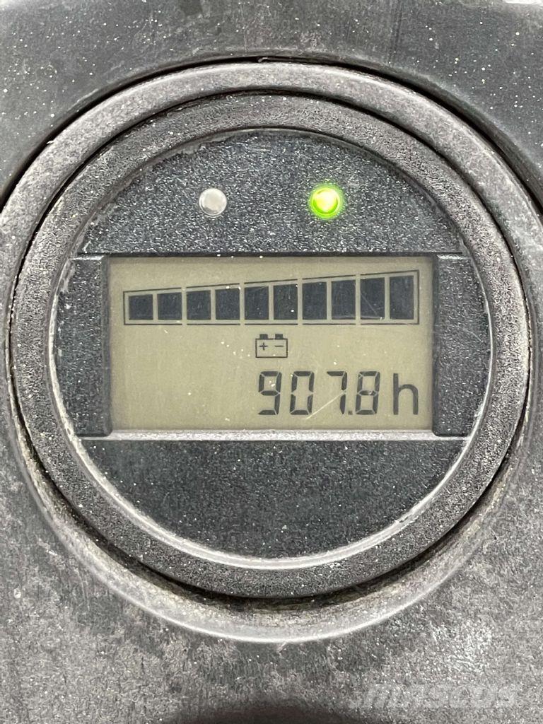 Linde T16-1152 Ручные электрические тележки