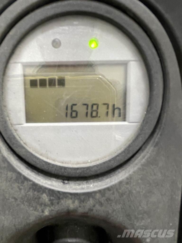 Linde T16-1152 Li-Ion Ручные электрические тележки