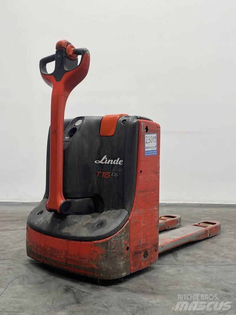 Linde T16-1152-Li-Ion Ручные электрические тележки