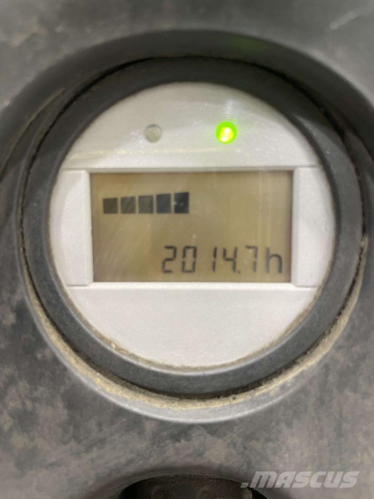 Linde T16-1152-Li-Ion Ручные электрические тележки