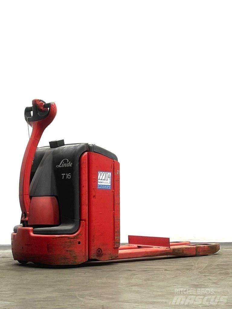 Linde T16-360 Ручные электрические тележки