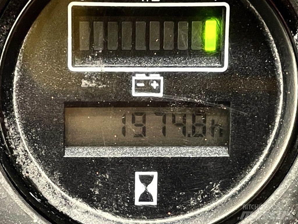 Linde T16-360 Ручные электрические тележки