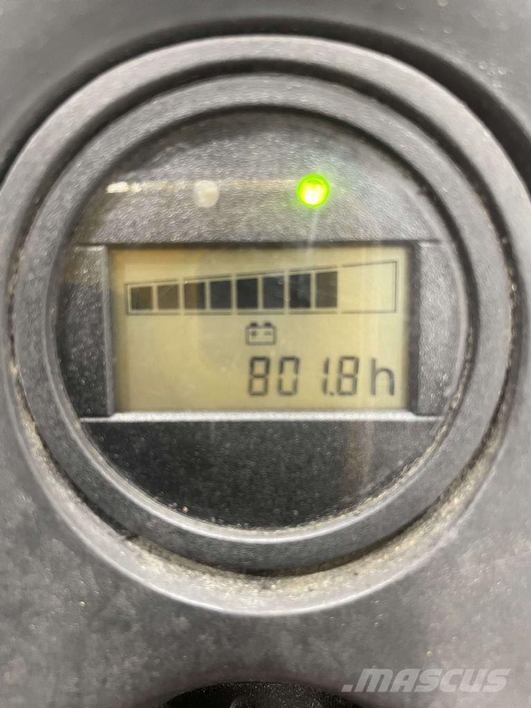 Linde T16L-1152 Ручные электрические тележки