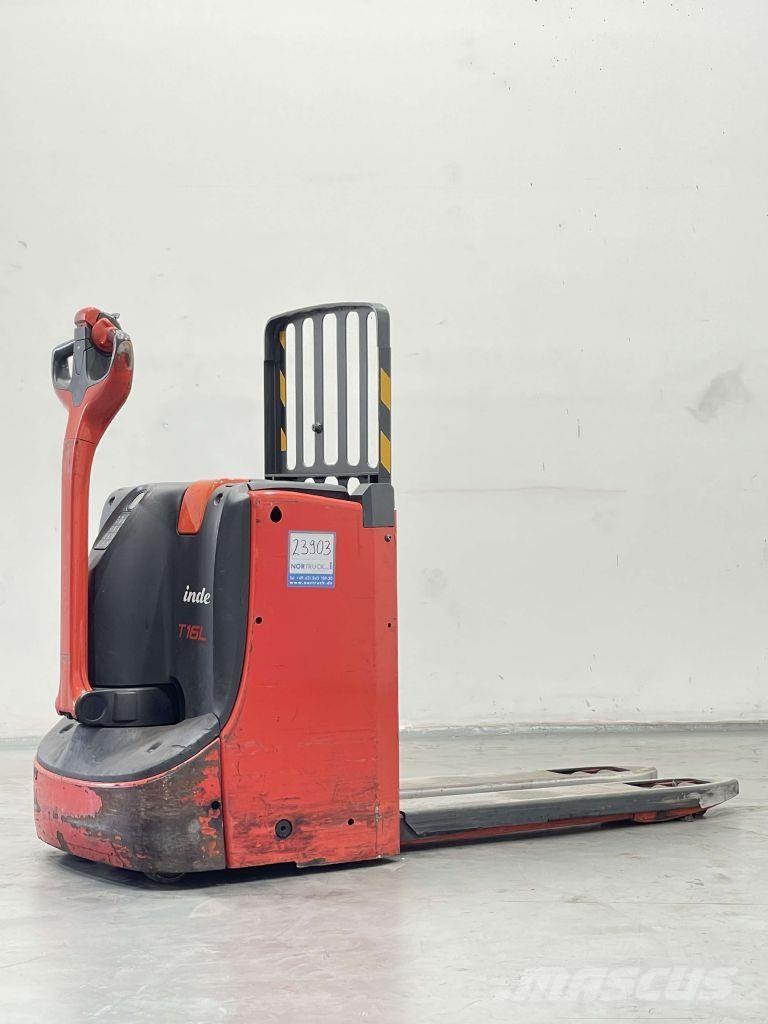 Linde T16L-1152 Ручные электрические тележки