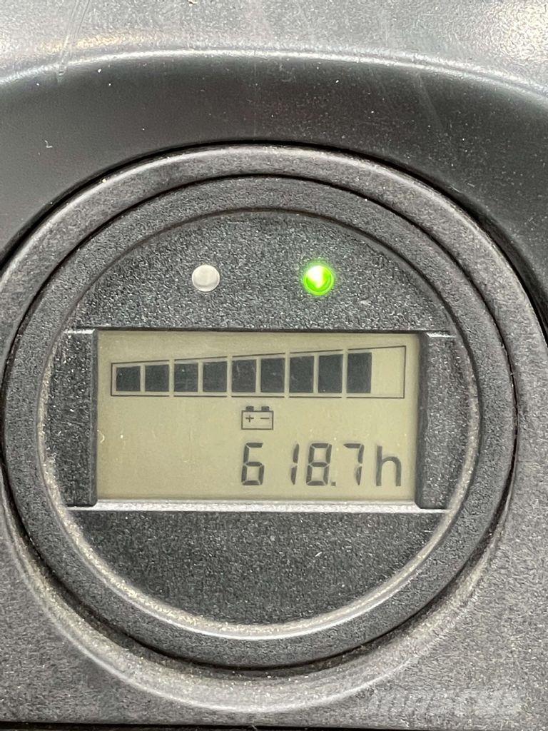 Linde T16L-1152 Ручные электрические тележки