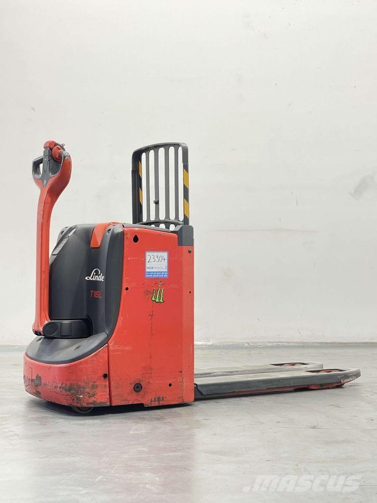 Linde T16L-1152 Ручные электрические тележки