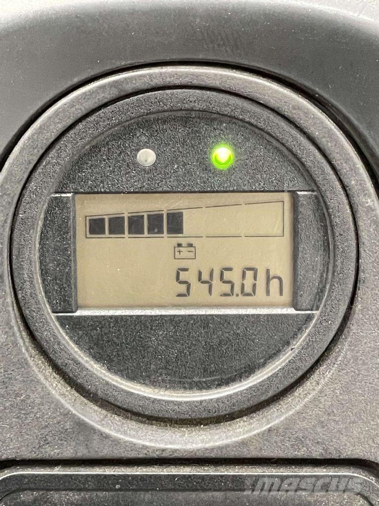 Linde T16L-1152 Ручные электрические тележки