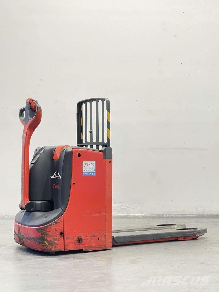 Linde T16L-1152 Ручные электрические тележки