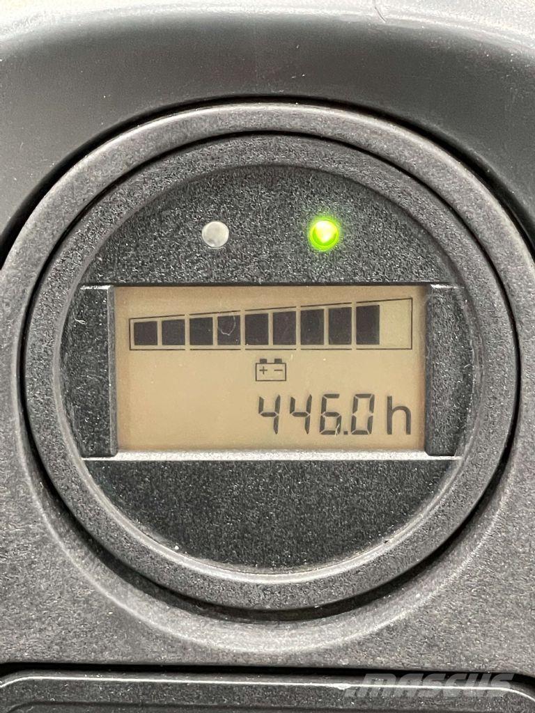 Linde T16L-1152 Ручные электрические тележки