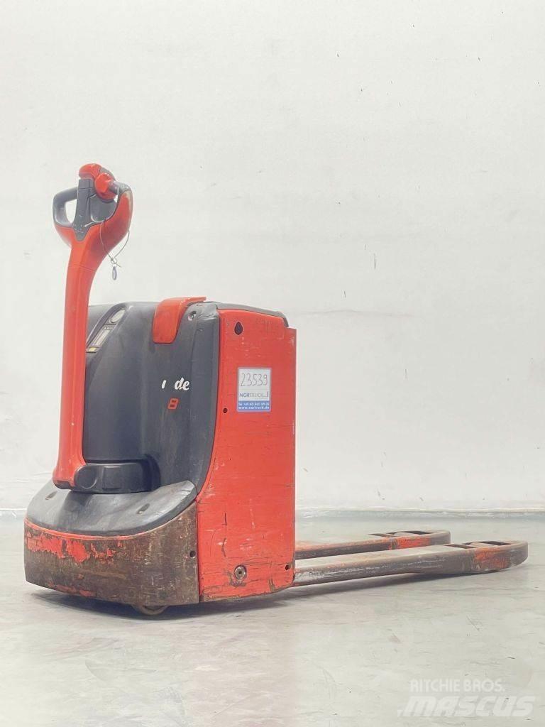 Linde T18-1152 Ручные электрические тележки