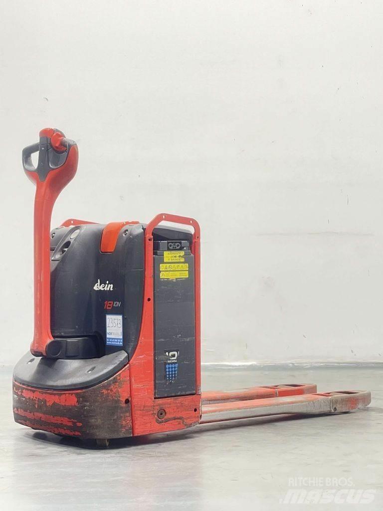Linde T18-1152-Li-Ion Ручные электрические тележки