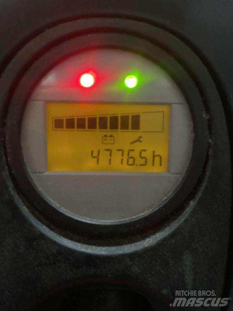 Linde T18-1152-Li-Ion Ручные электрические тележки