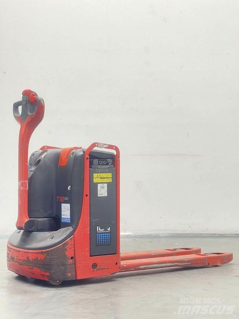 Linde T18-1152-Li-Ion Ручные электрические тележки