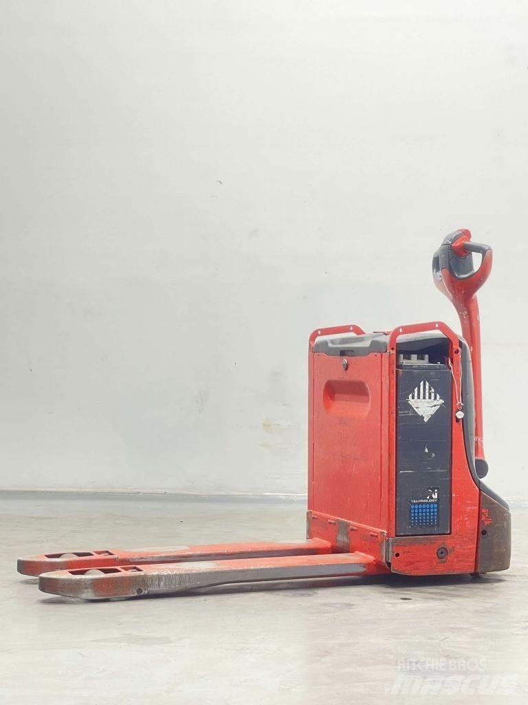 Linde T18-1152-Li-Ion Ручные электрические тележки