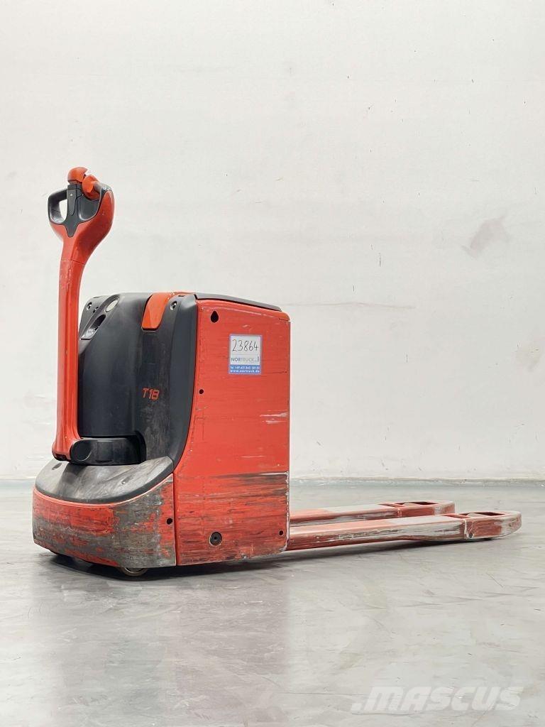 Linde T18-1152-Li-Ion Ручные электрические тележки