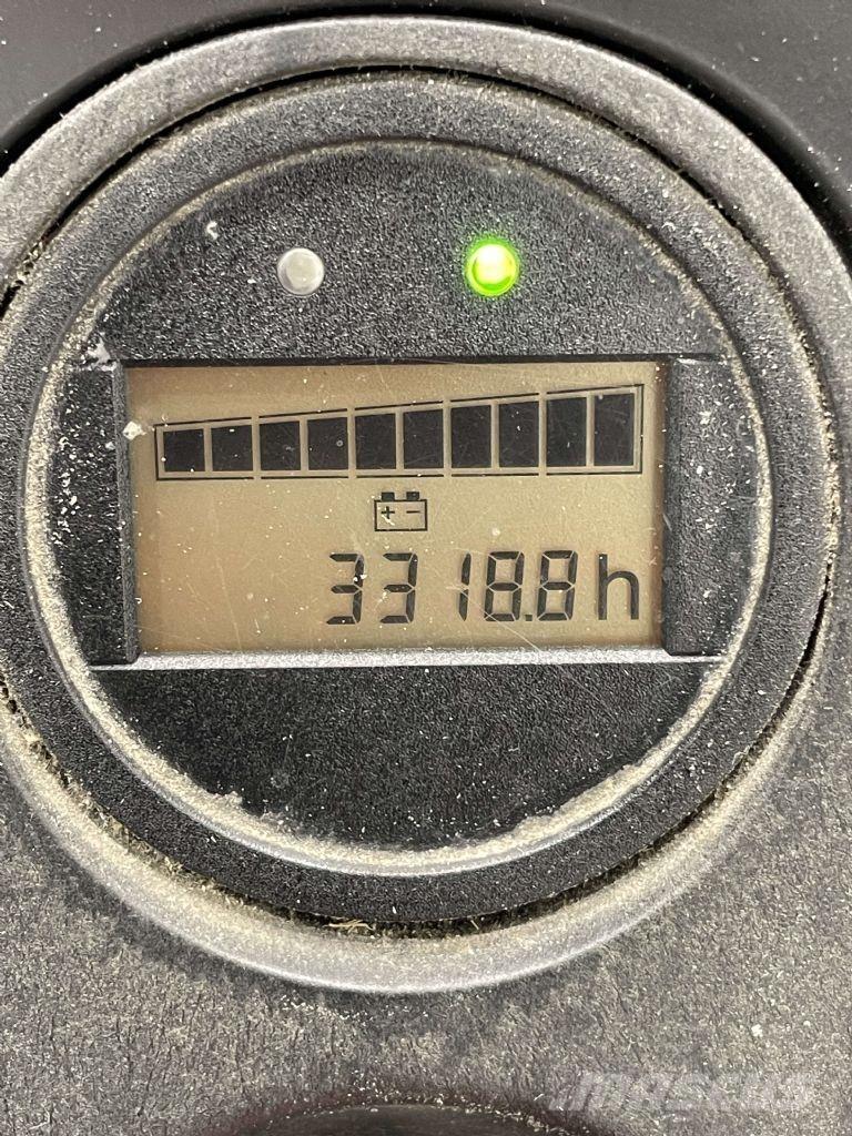 Linde T18-1152-Li-Ion Ручные электрические тележки