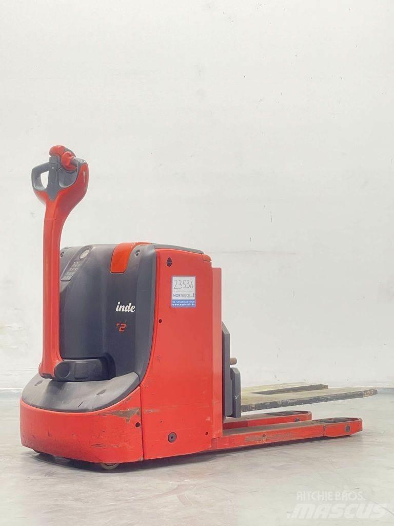 Linde T20-1152 Ручные электрические тележки