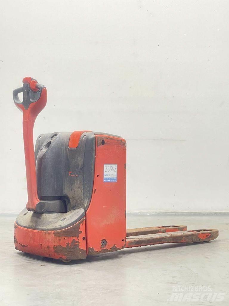 Linde T20-1152 Ручные электрические тележки