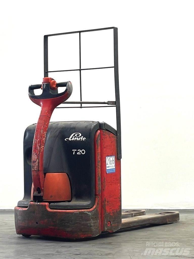 Linde T20-360 Ручные электрические тележки