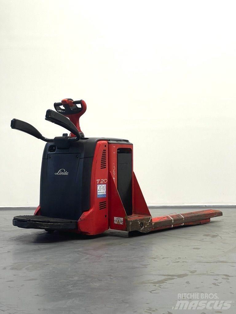 Linde T20AP-131 Ручные электрические тележки